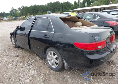 2005 Honda Accord 3.0 Ex из США, поврежденный, VIN 1HGCM665X5A054447